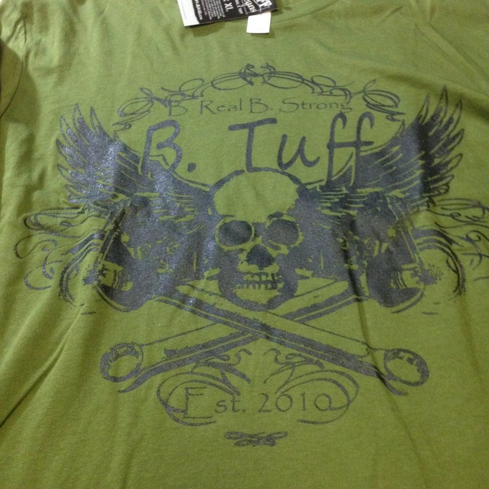 New with tags B. Tuff long sleeve tee in Men's size XL